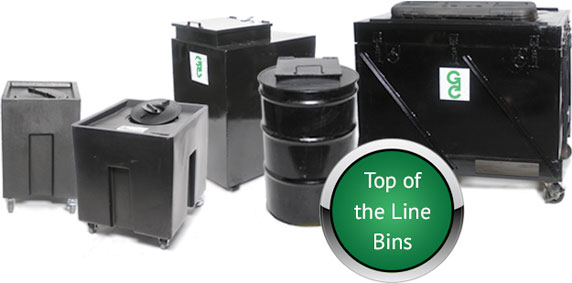 bins