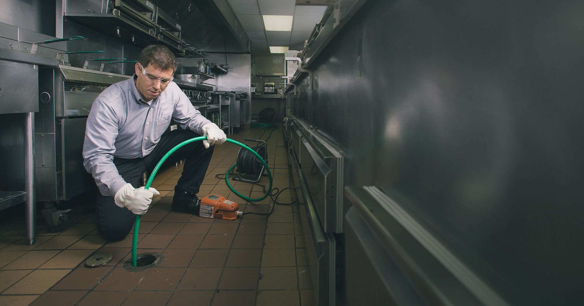 KITCHEN LINE JETTING